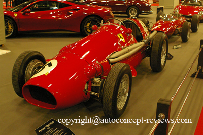 1952 Ferrari 500 F2